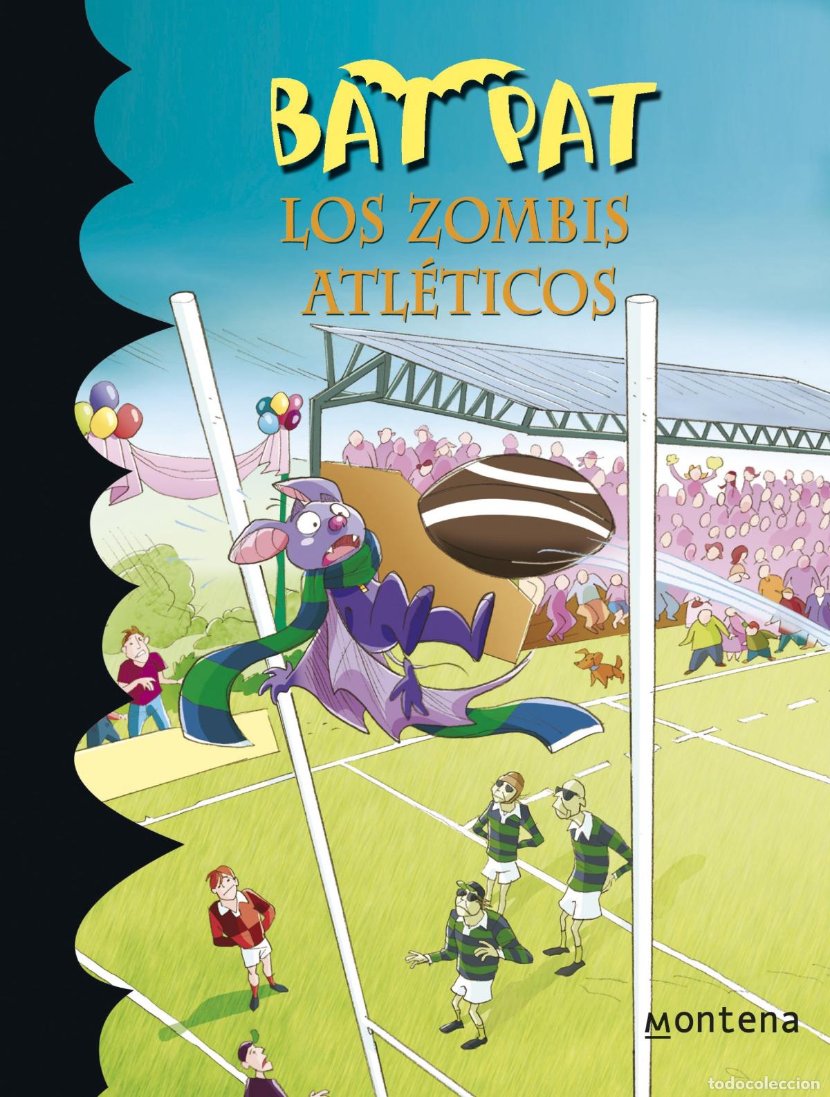 Libros de segunda mano: Bat pat 11: los zombis atl&eacute;ticos - Foto 1