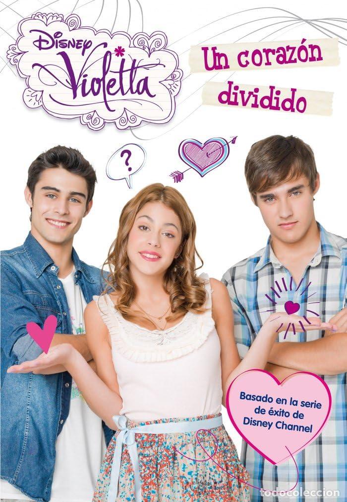 Libros de segunda mano: Violetta. Un coraz&oacute;n dividido: Narrativa 2 - Foto 1