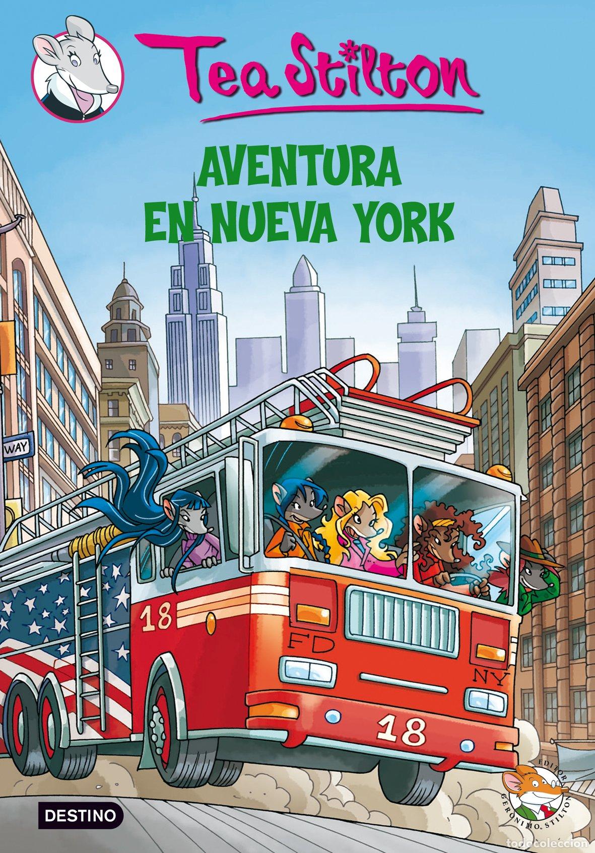Libros de segunda mano: Stilton 6: aventura en Nueva York - Foto 1