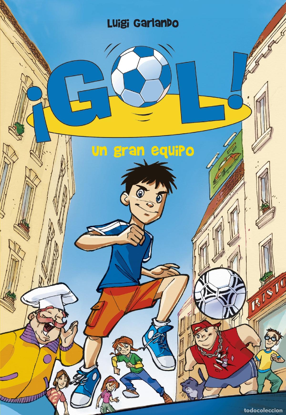Libros de segunda mano: &iexcl;Gol!: un gran equipo - Foto 1
