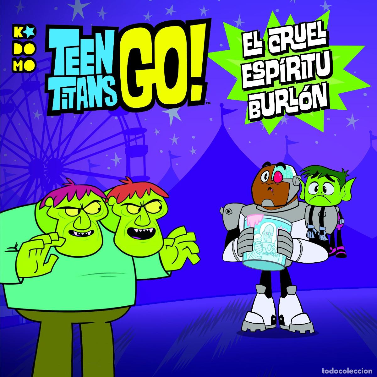 Gebrauchte B&uuml;cher: Teen Titans Go!: El cruel esp&iacute;ritu burl&oacute;n