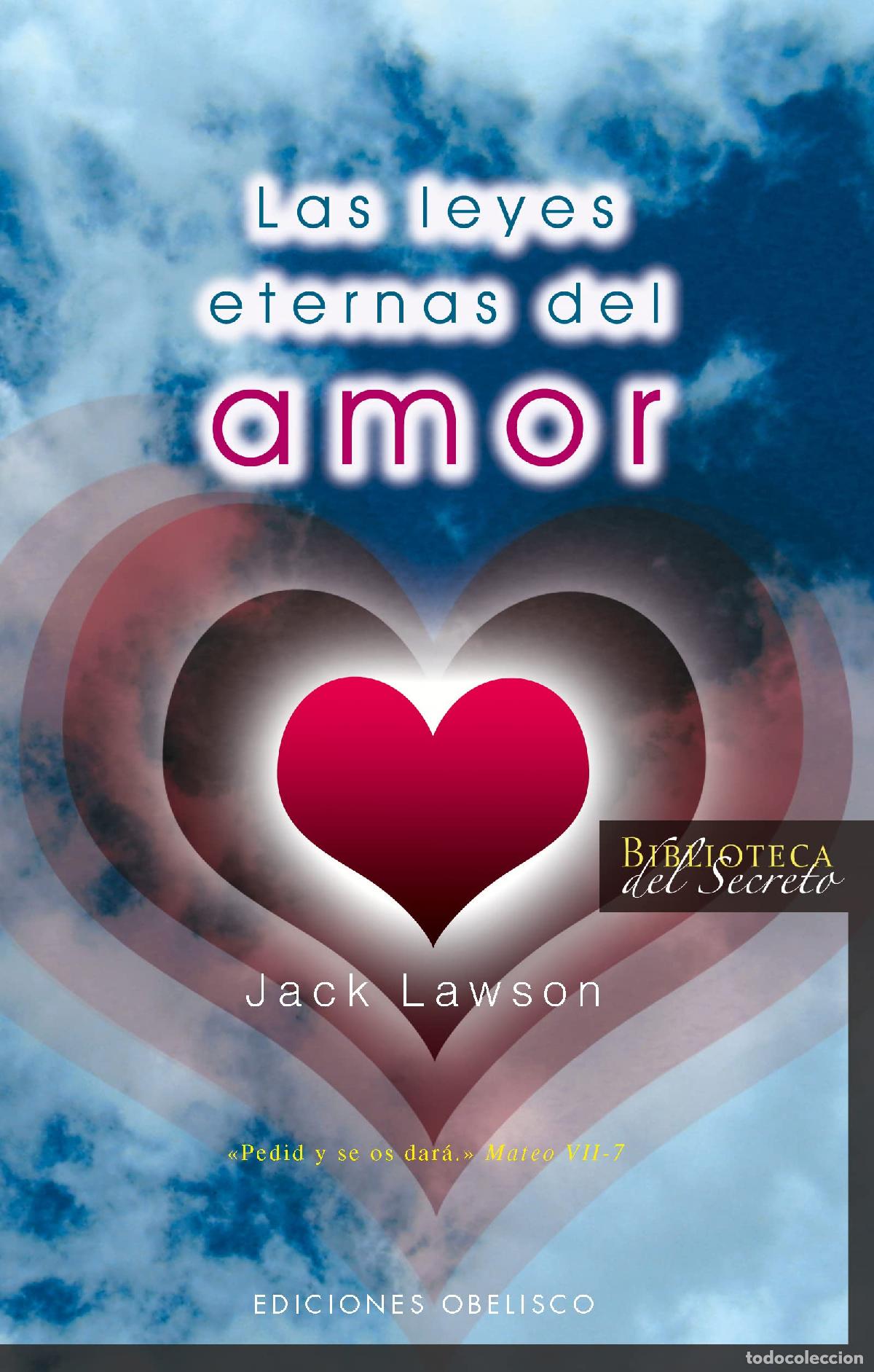 Libros de segunda mano: Las leyes eternas del amor (EXITO) - Foto 1