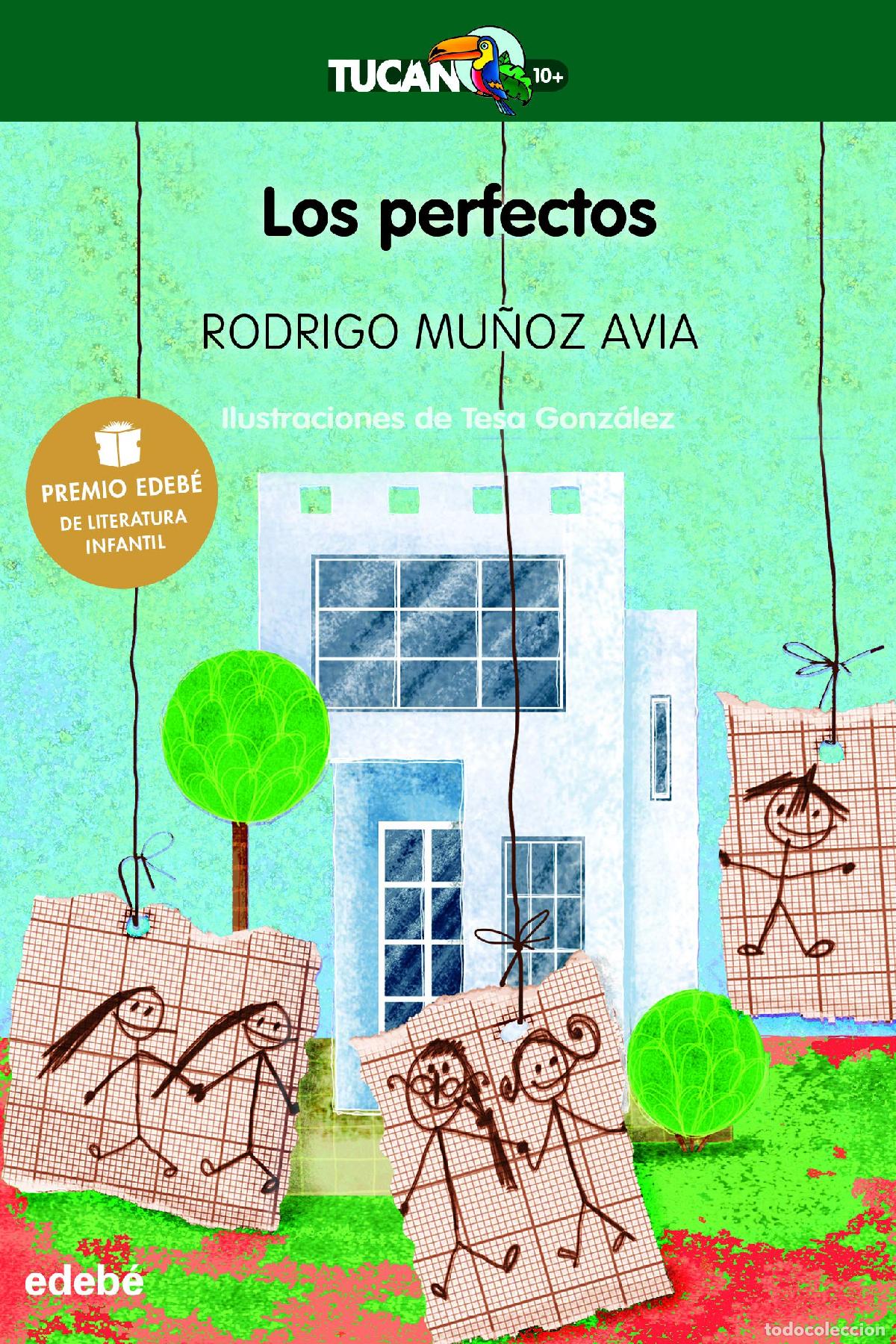 Libros de segunda mano: LOS PERFECTOS: 77 (Premio Edeb&eacute;) - Foto 1