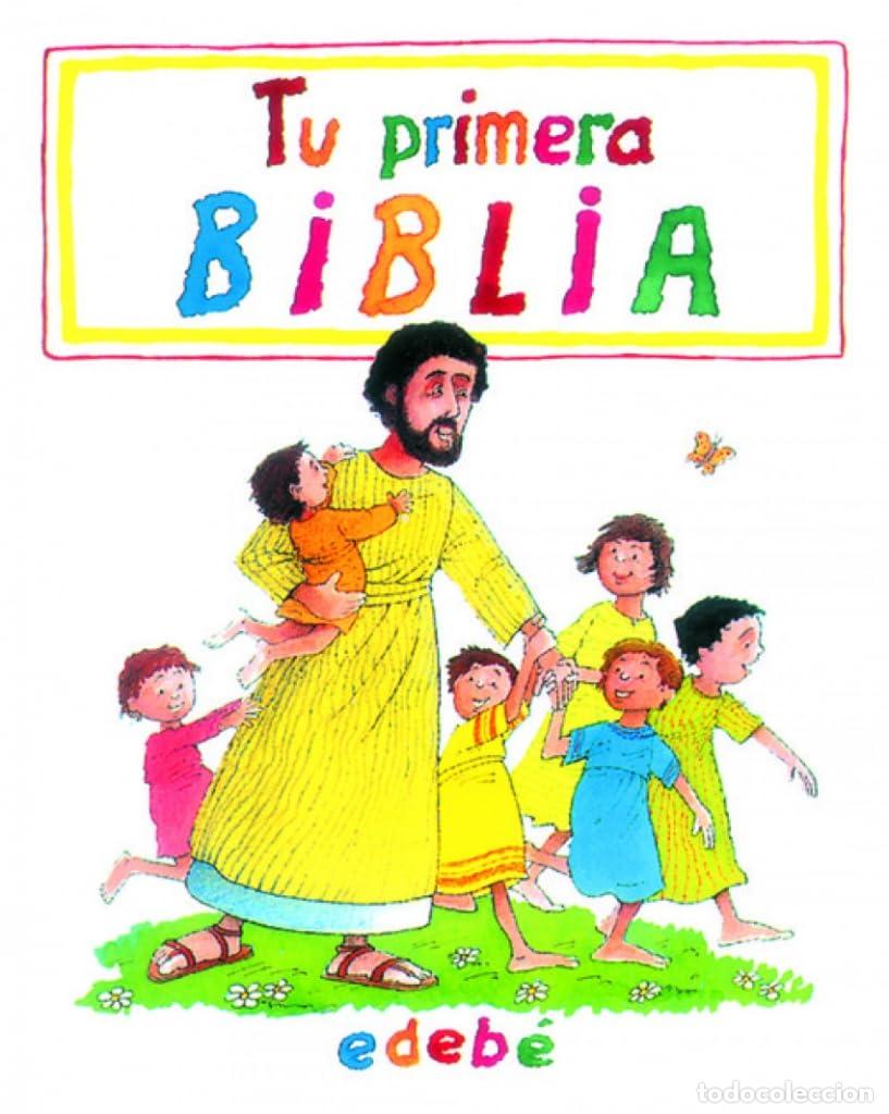 Libros de segunda mano: Tu primera Biblia - Edebe - Foto 1