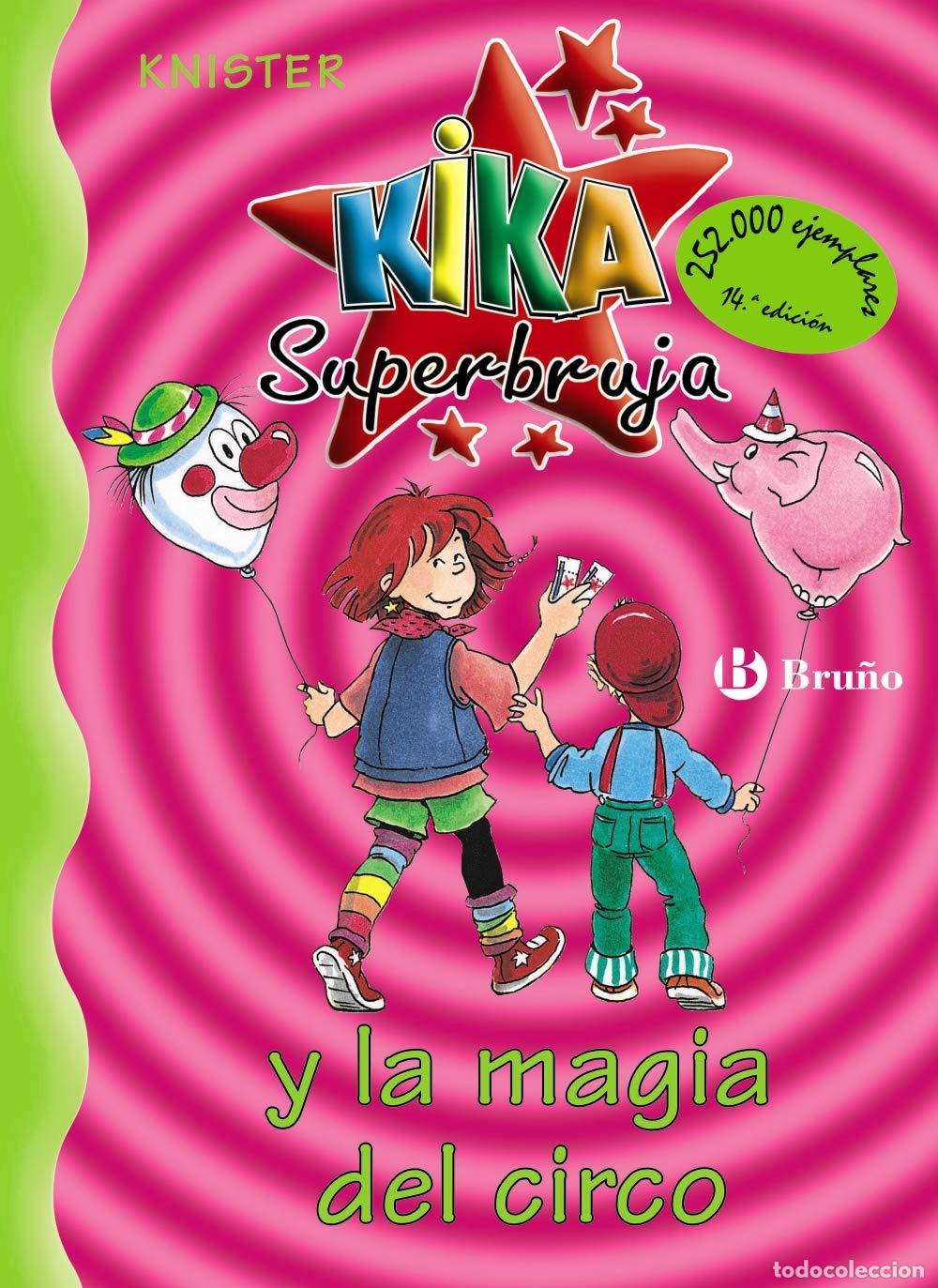 Libros de segunda mano: Kika Superbruja y la magia del circo - Foto 1