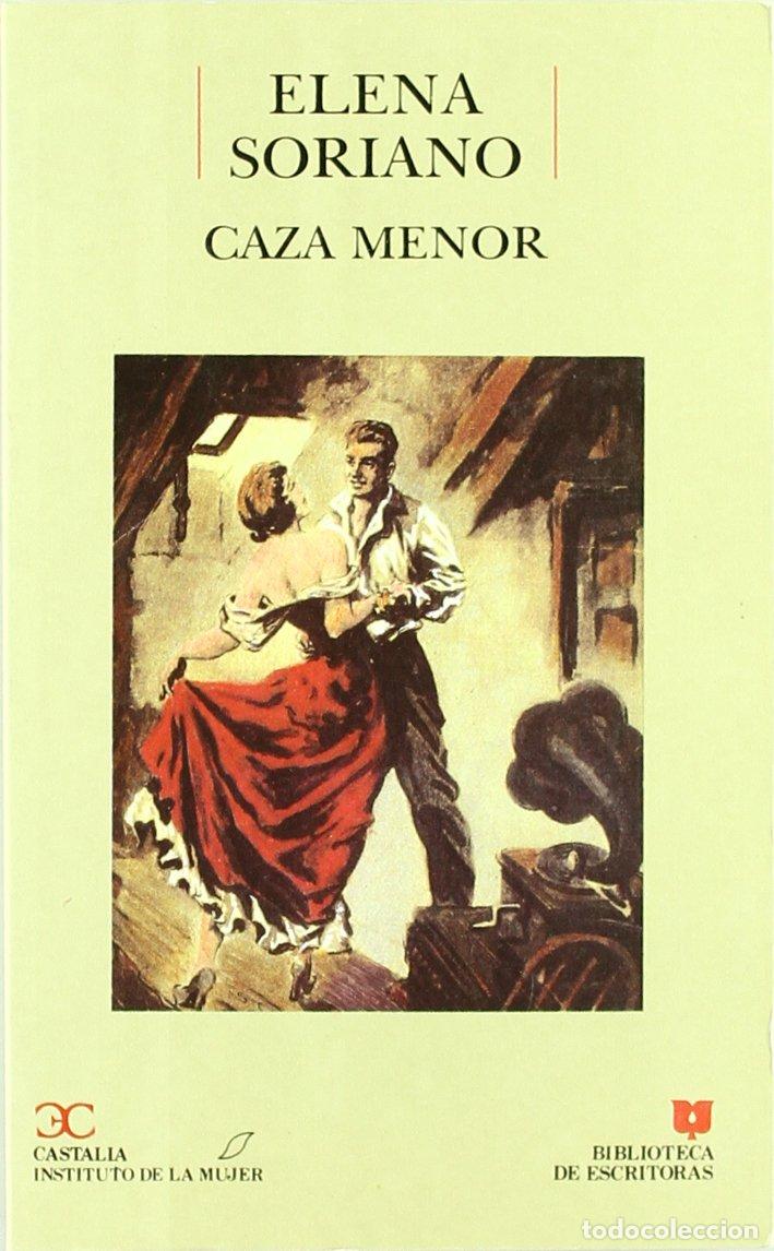Libros de segunda mano: Caza menor . (BIBLIOTECA DE ESCRITORAS. B/E.) - Foto 1