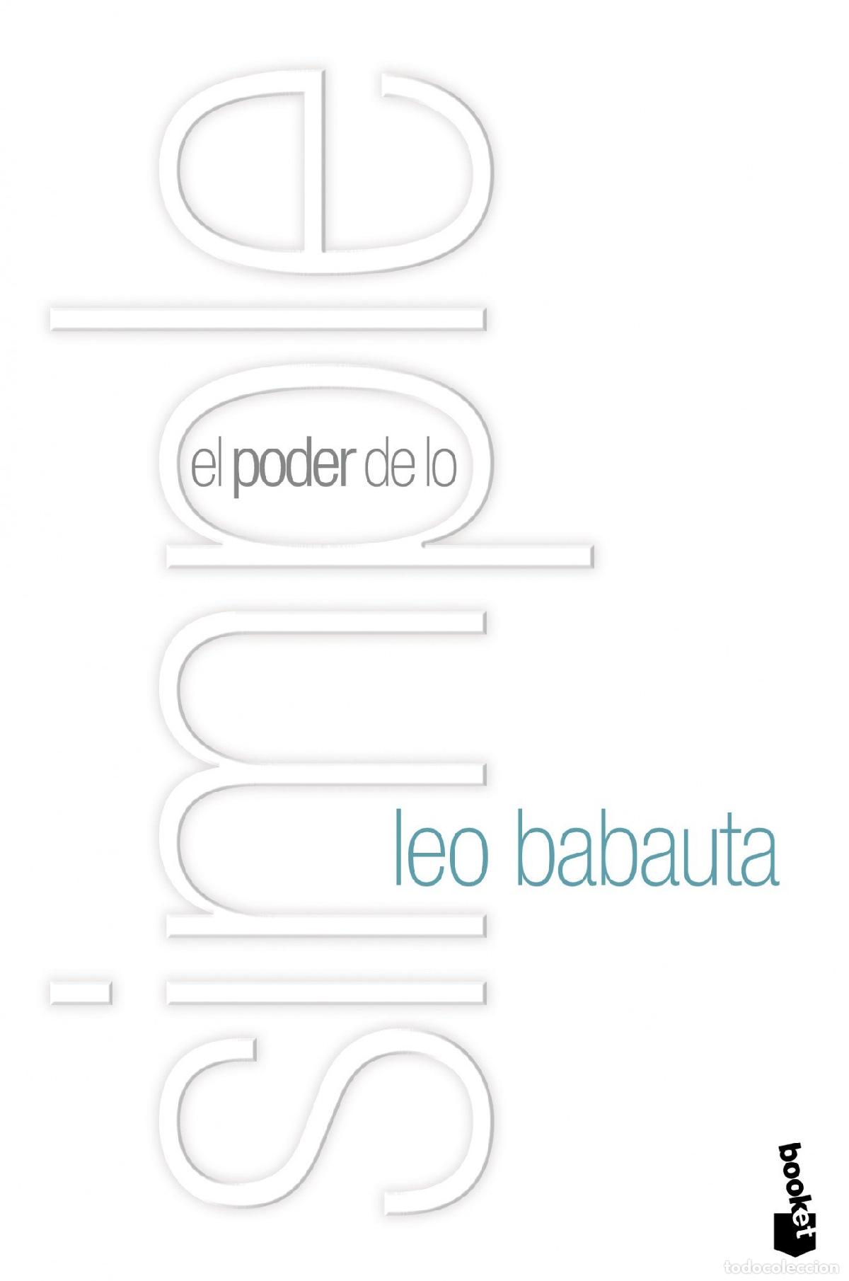 Libros de segunda mano: El poder de lo simple (Pr&aacute;cticos siglo XXI) - Foto 1