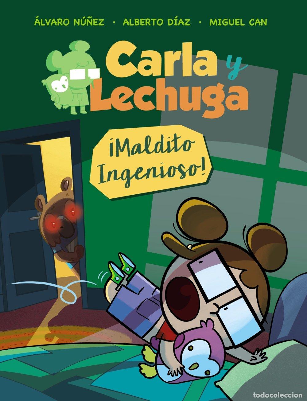 Libri di seconda mano: Carla y Lechuga 1. &iexcl;Maldito Ingenioso! (LITERATURA INFANTIL - Lechuza Detective)