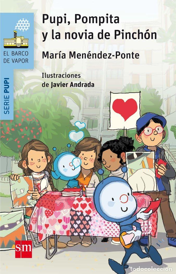 Libros de segunda mano: Pupi, Pompita y la novia de Pinch&oacute;n: 5 (El Barco de Vapor Azul)