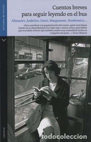 Second hand books: Cuentos breves para seguir leyendo en el bus (Literaria)