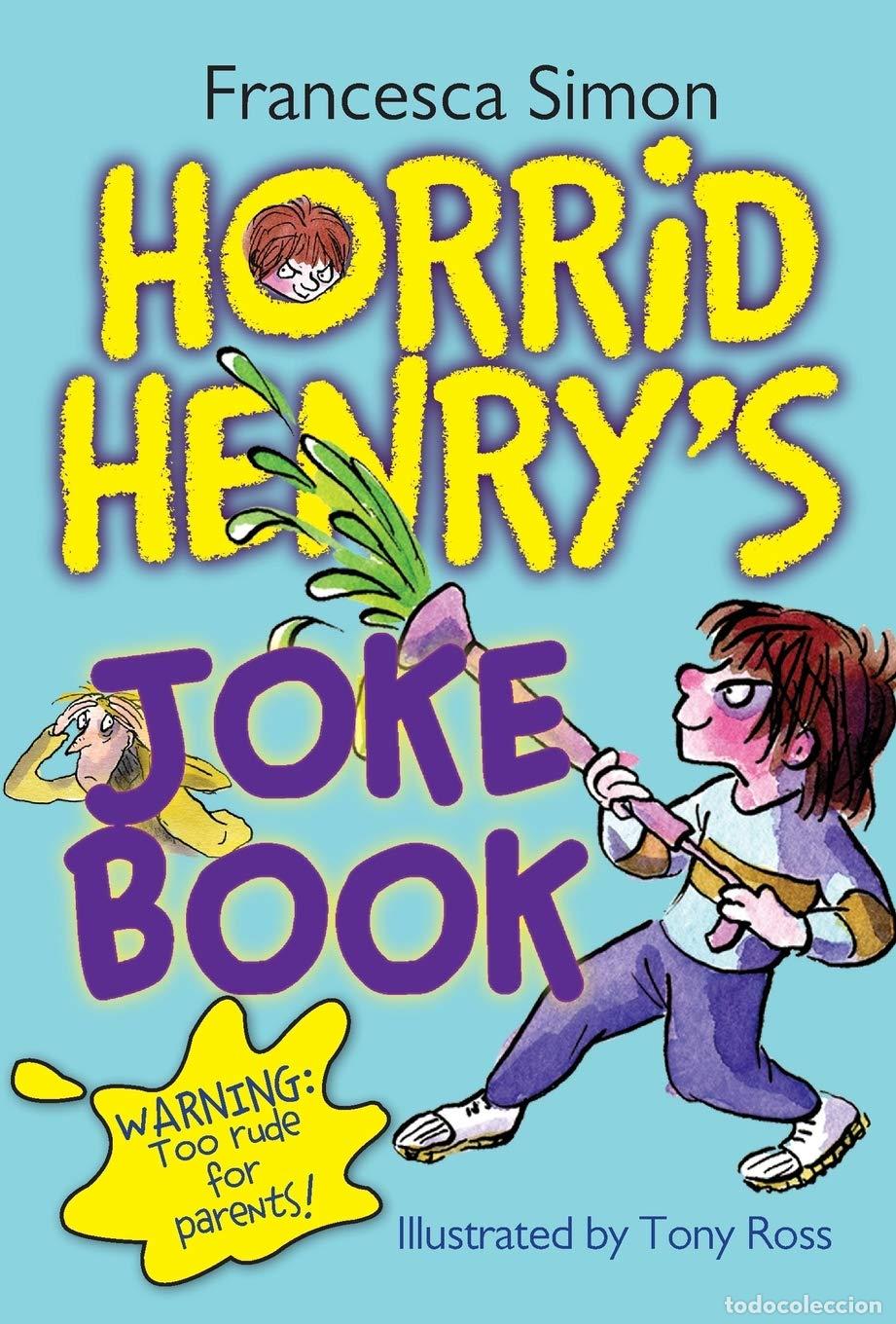 Libros de segunda mano: Horrid Henrys Joke Book: 0 - Foto 1