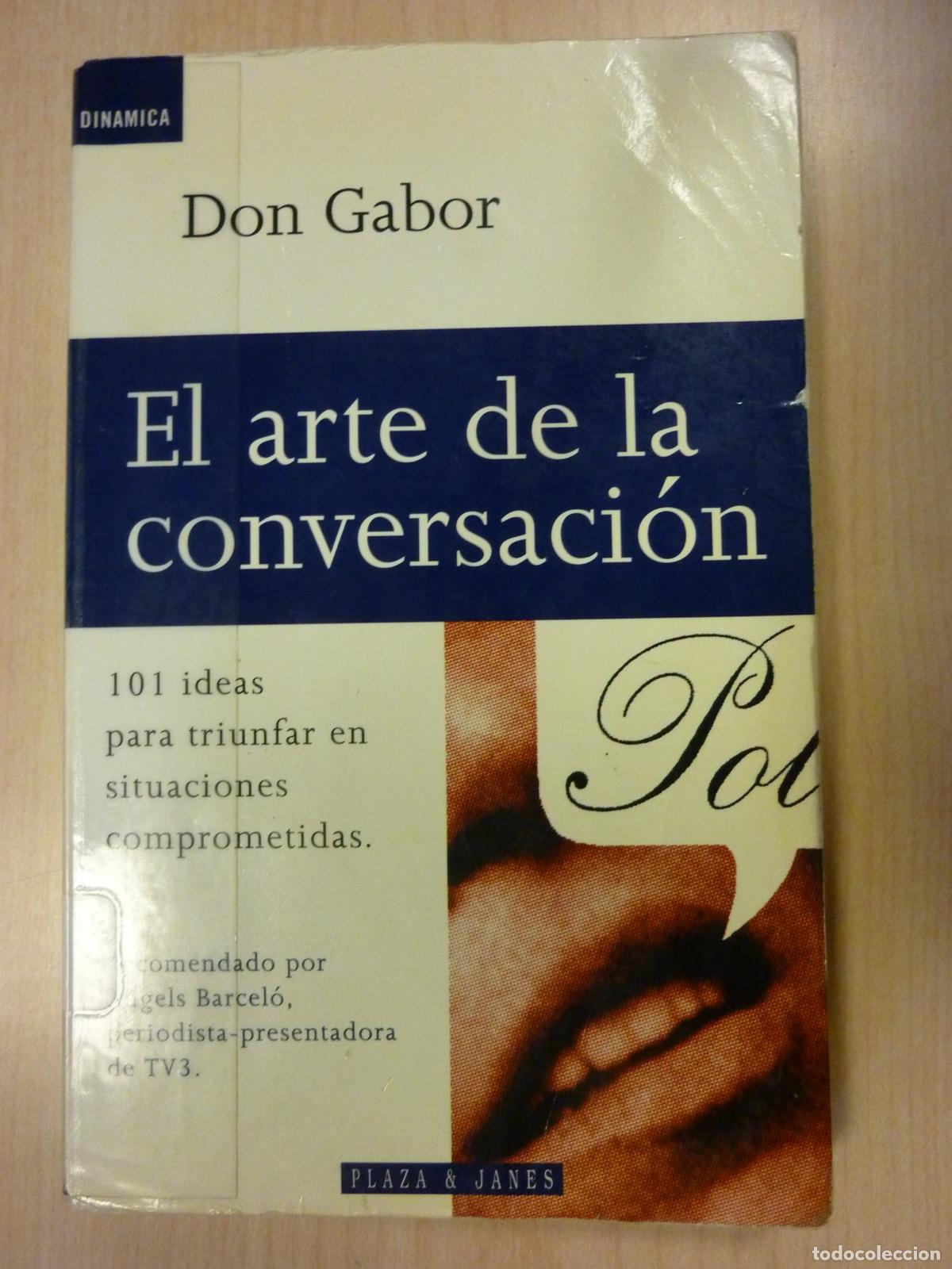 Libros de segunda mano: El arte de la conversacion - Foto 1