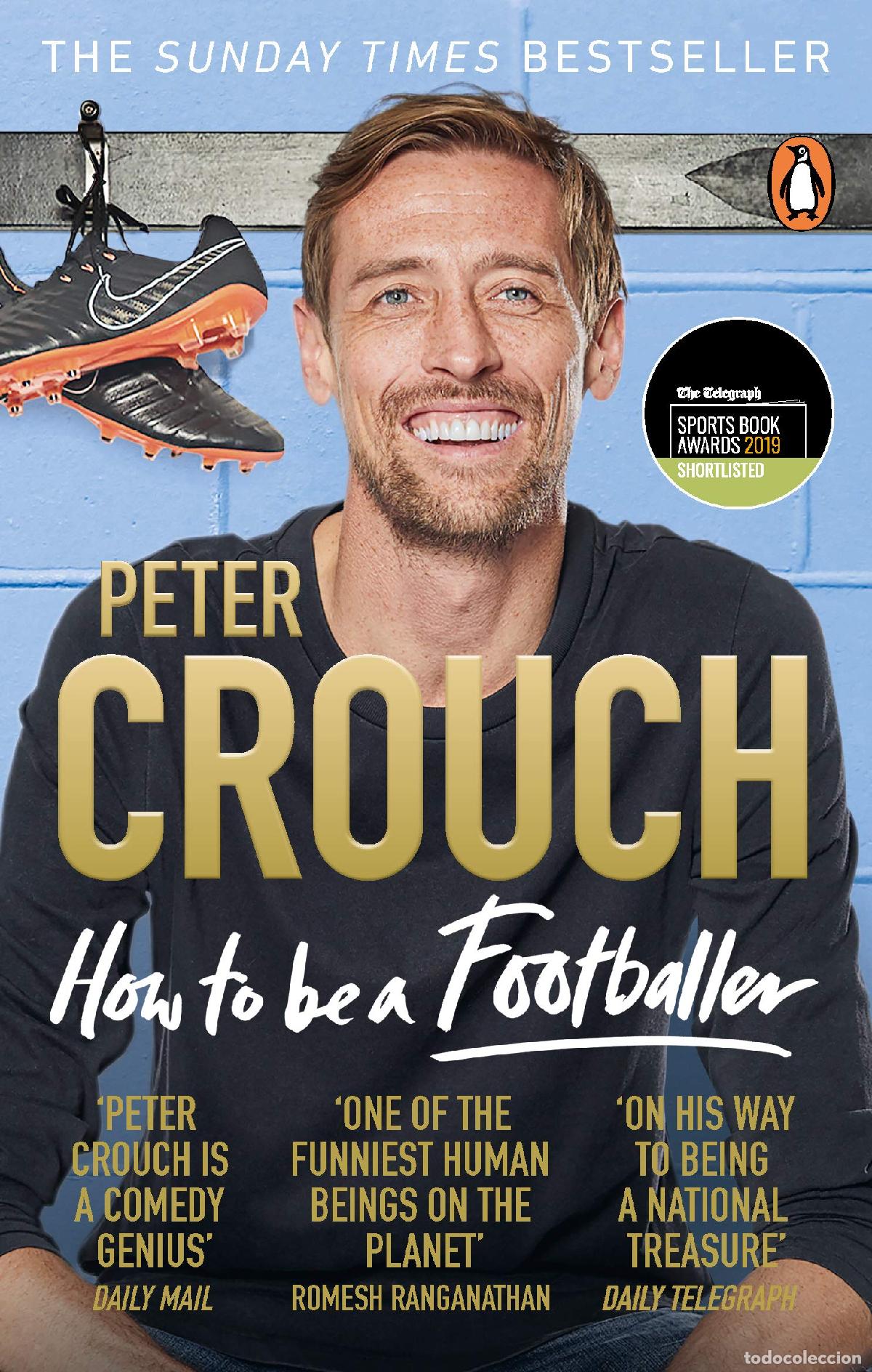 Libros de segunda mano: How to Be a Footballer - Foto 1