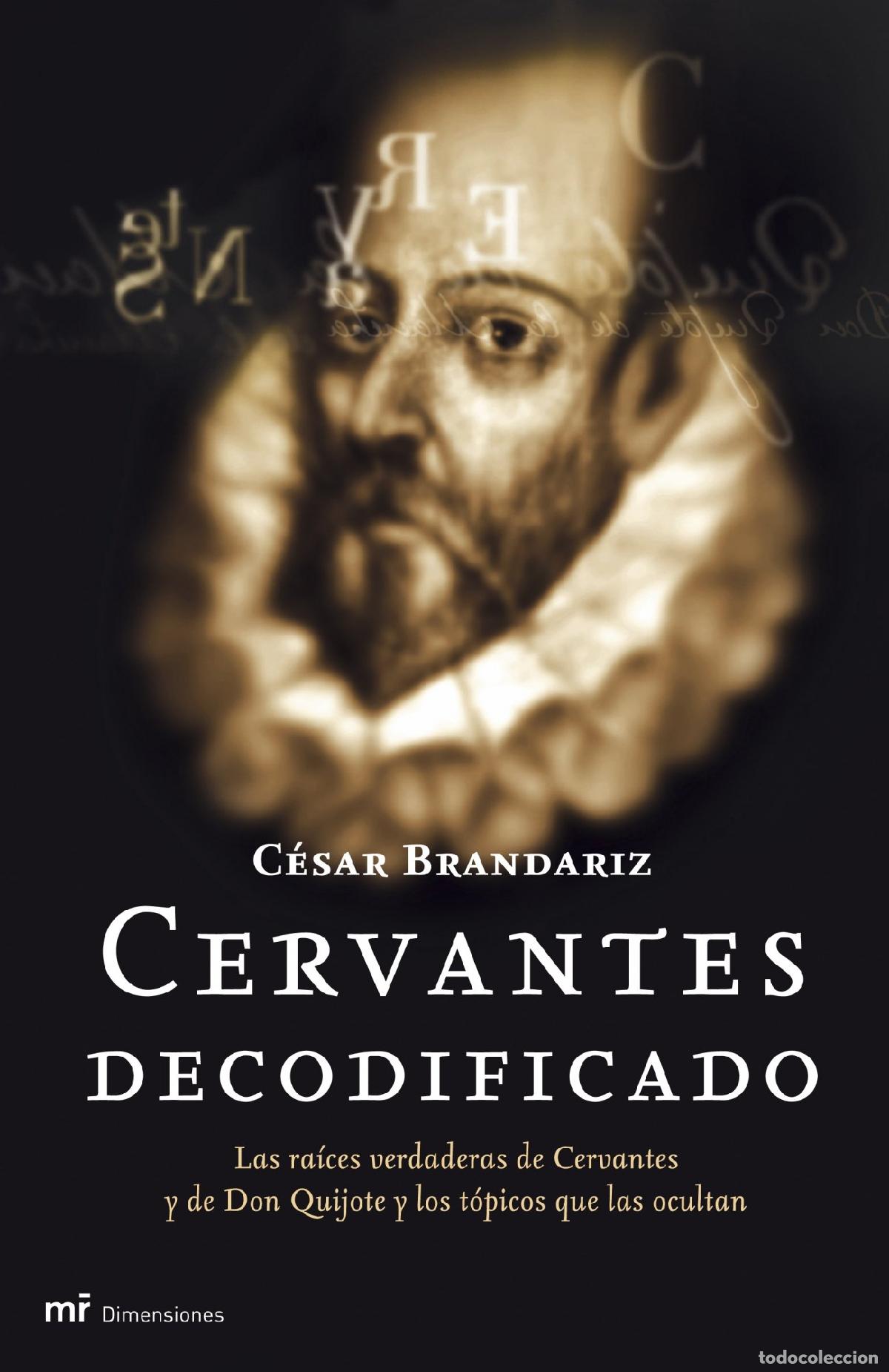 Libros de segunda mano: Cervantes decodificado: 1 (MR Dimensiones) - Foto 1