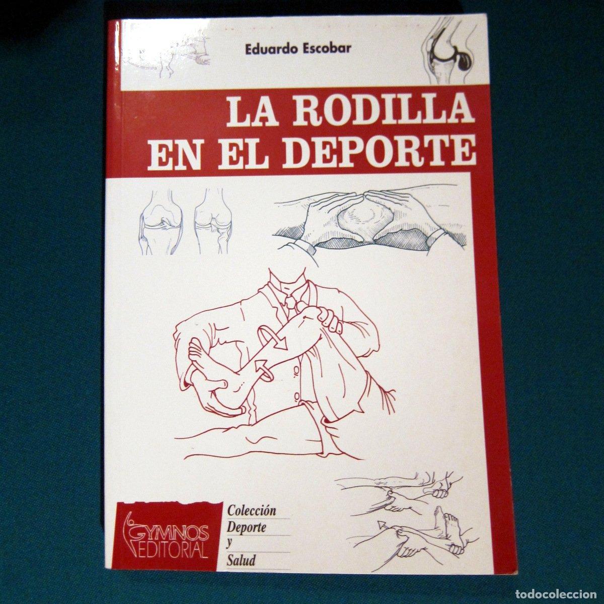 Libros de segunda mano: La rodilla en el deporte - Foto 1