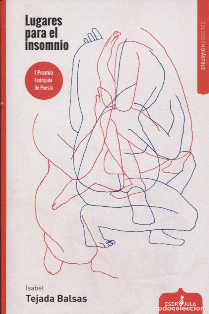 Libros de segunda mano: Lugares para el insomnio (Di&aacute;stole) - Foto 1