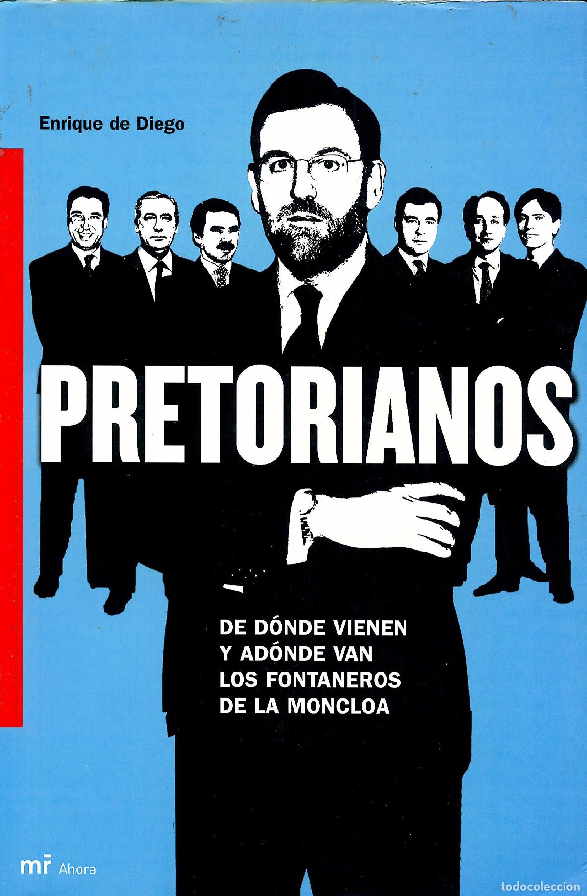 Libros de segunda mano: Pretorianos - DIEGO, ENRIQUE - Foto 1