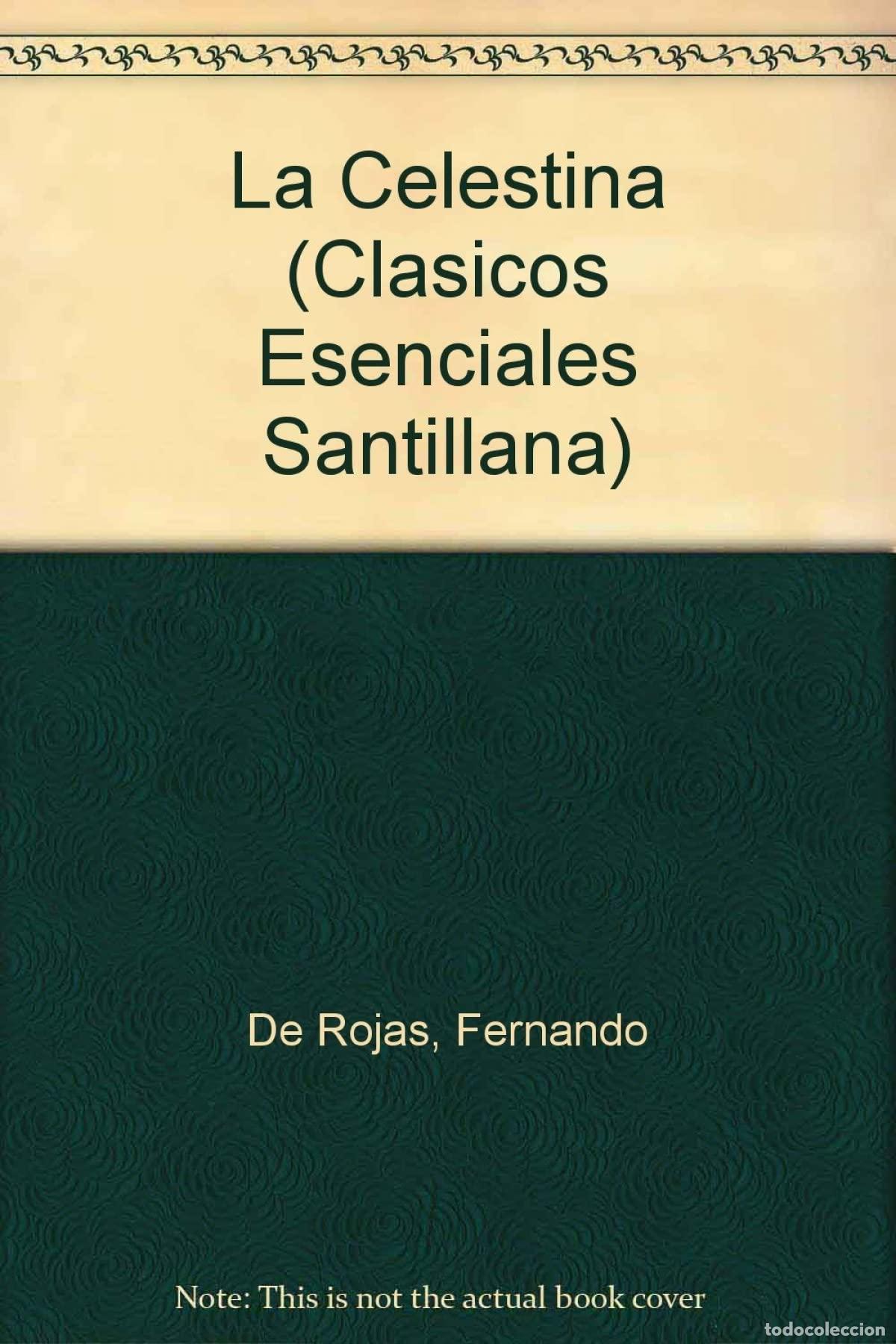 Libros de segunda mano: La celestina - De Rojas Fernando - Foto 1