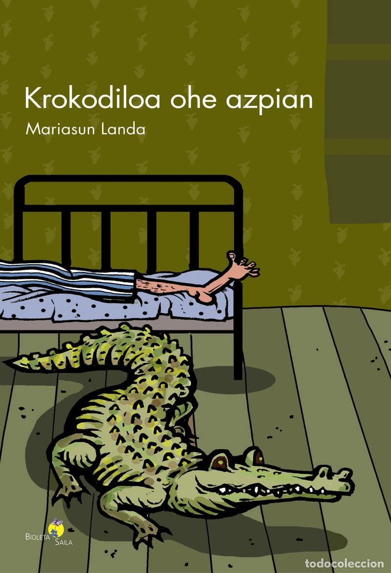 Libros de segunda mano: Krokodiloa ohe azpian: 6 (Bioleta Saila) - Foto 1