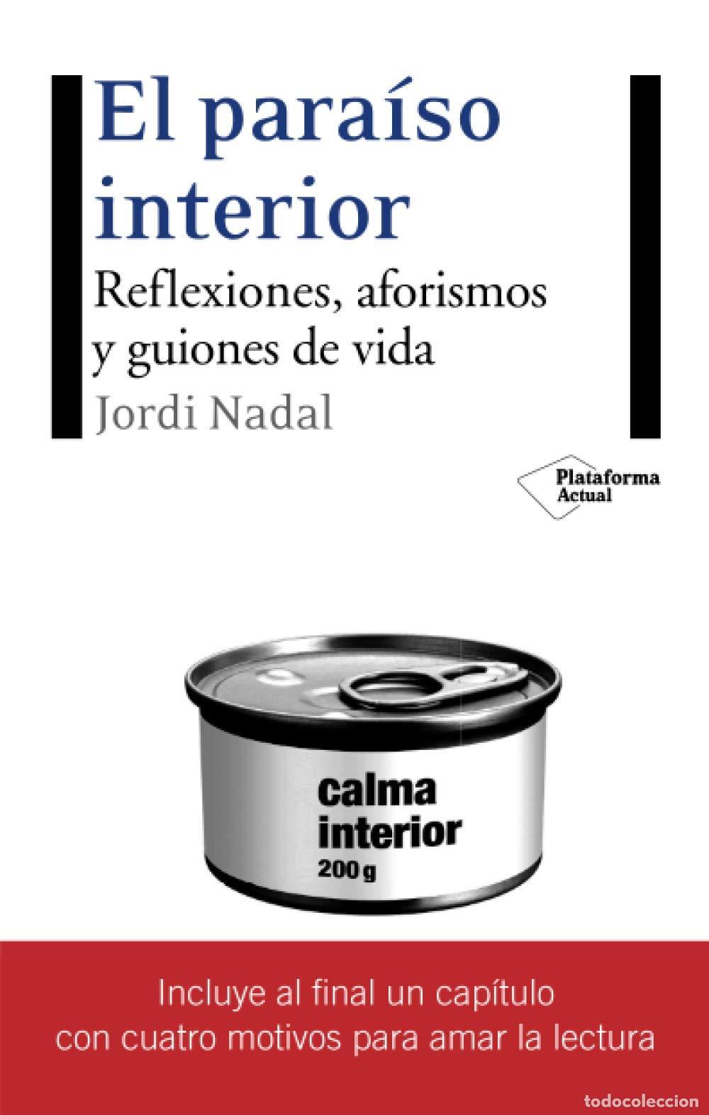 Libros de segunda mano: Paraiso Interior,El - Nadal, Jordi - Foto 1