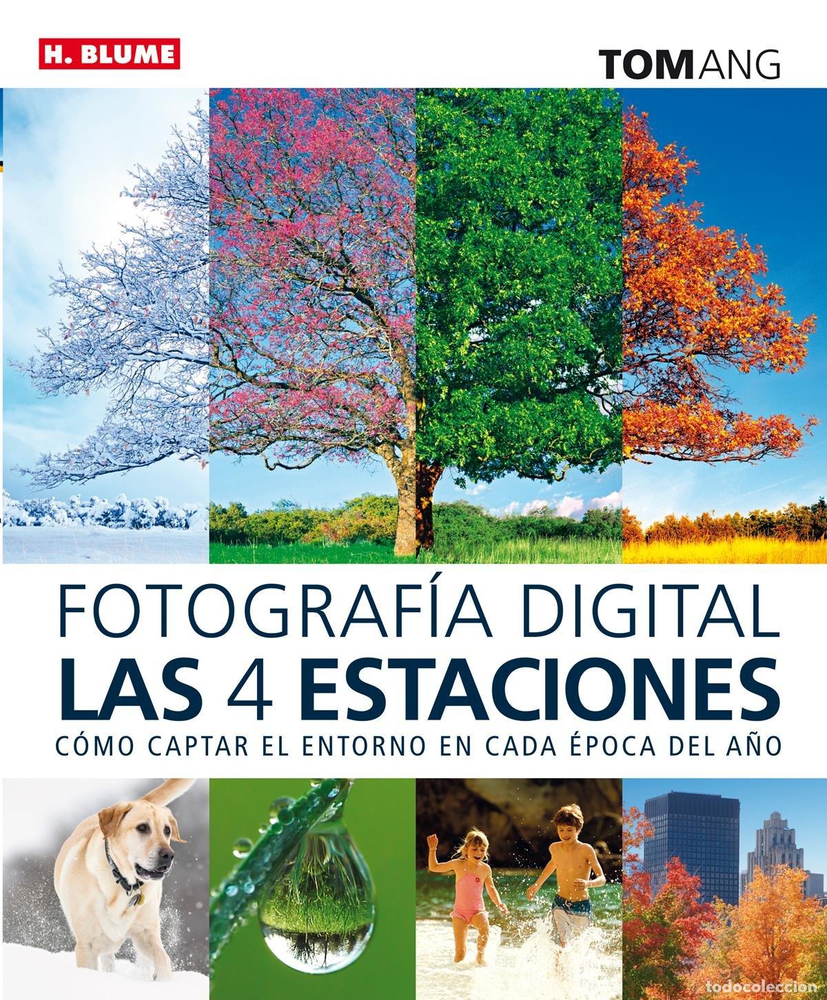 Libros de segunda mano: Fotograf&iacute;a digital las cuatro estaciones - Foto 1
