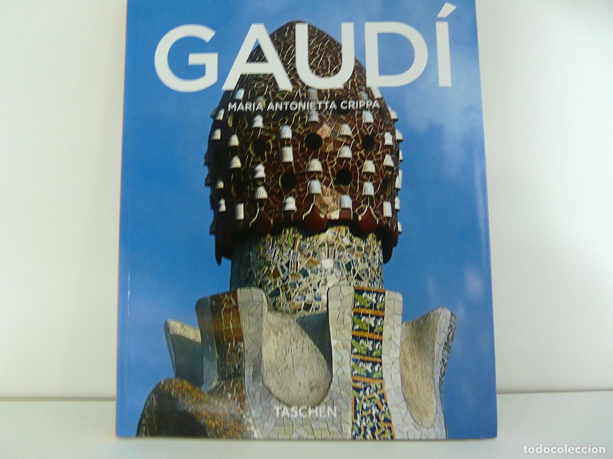 Libros de segunda mano: Gaud&iacute; - Crippa, Maria Antonietta - Foto 1