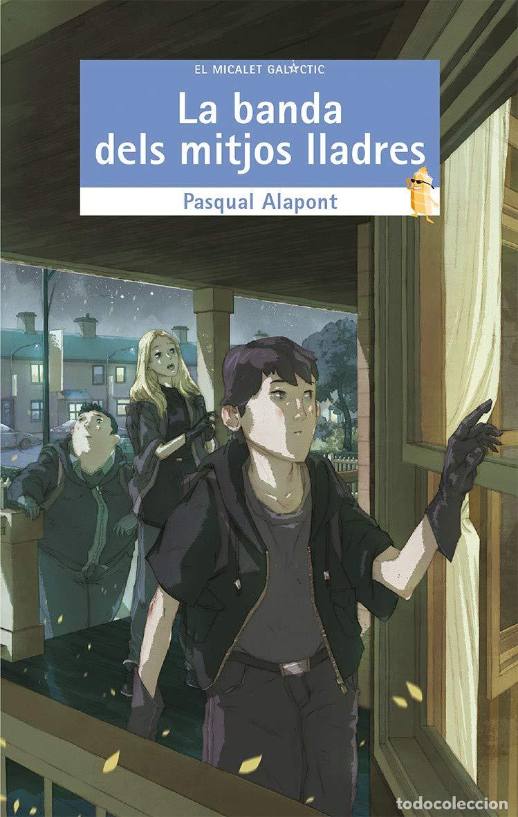 Libros de segunda mano: La Banda Dels Mitjos Lladres: 177 (El Micalet Gal&agrave;ctic) - Foto 1