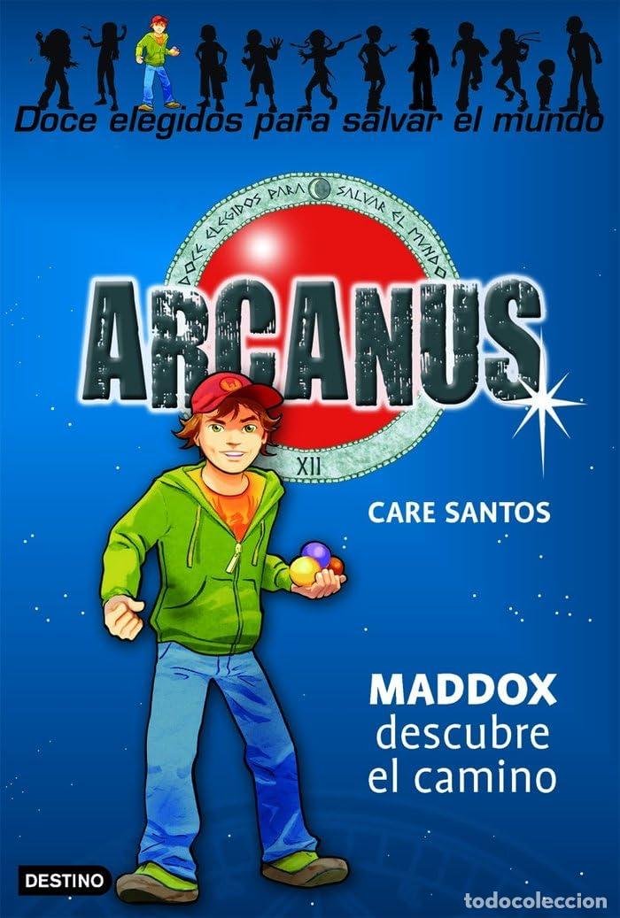 Gebrauchte B&uuml;cher: Maddox descubre el camino: Arcanus 1