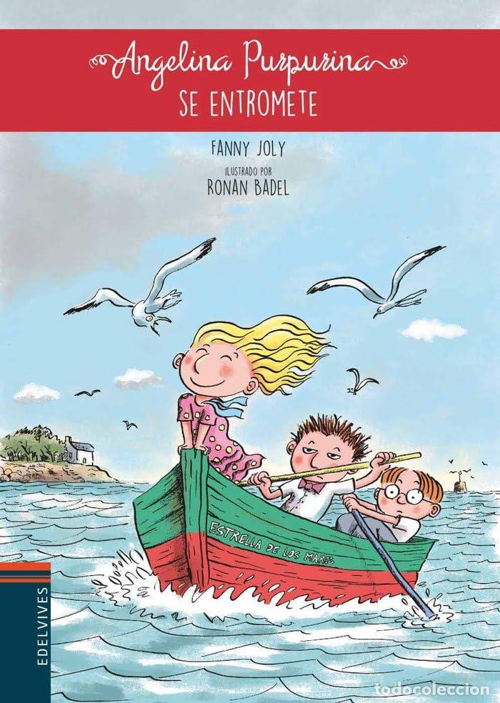 Libri di seconda mano: Angelina Purpurina se entromete: 5