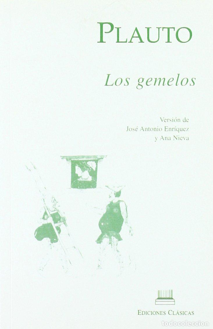 Libros de segunda mano: Los Gemelos - Plauto - Foto 1