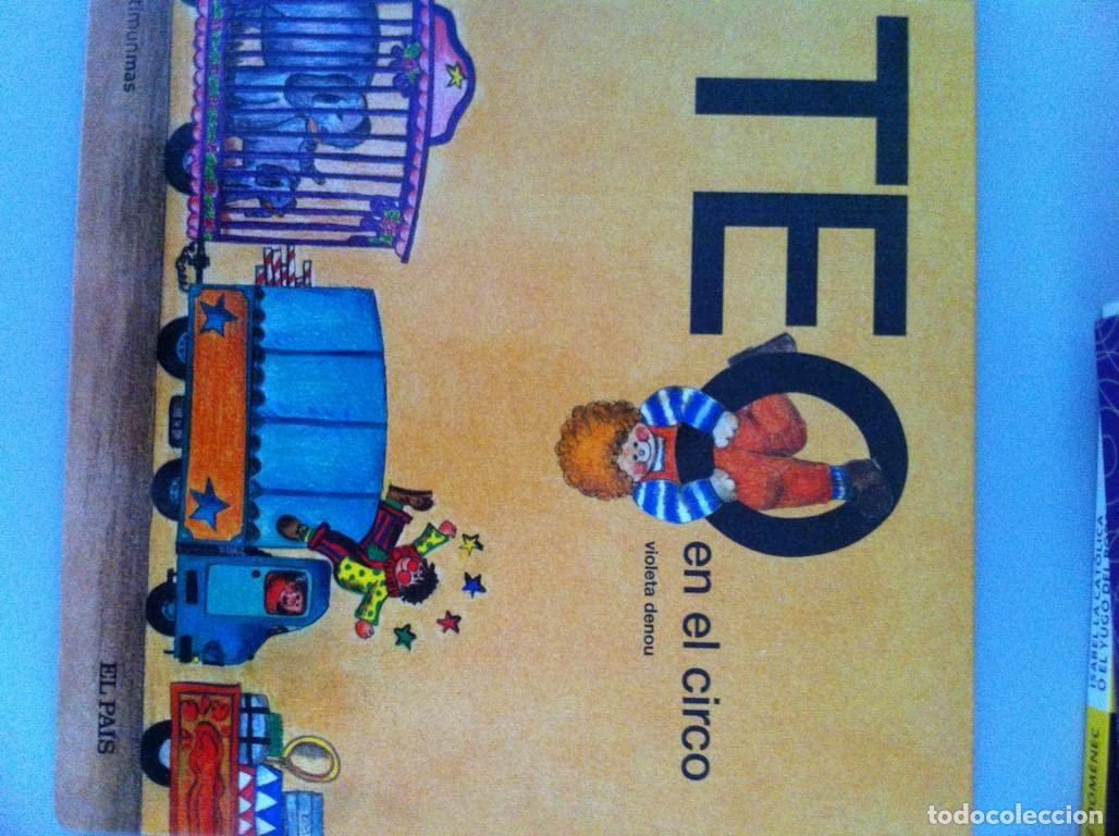 Libros de segunda mano: Teo en el circo - Libros tobal