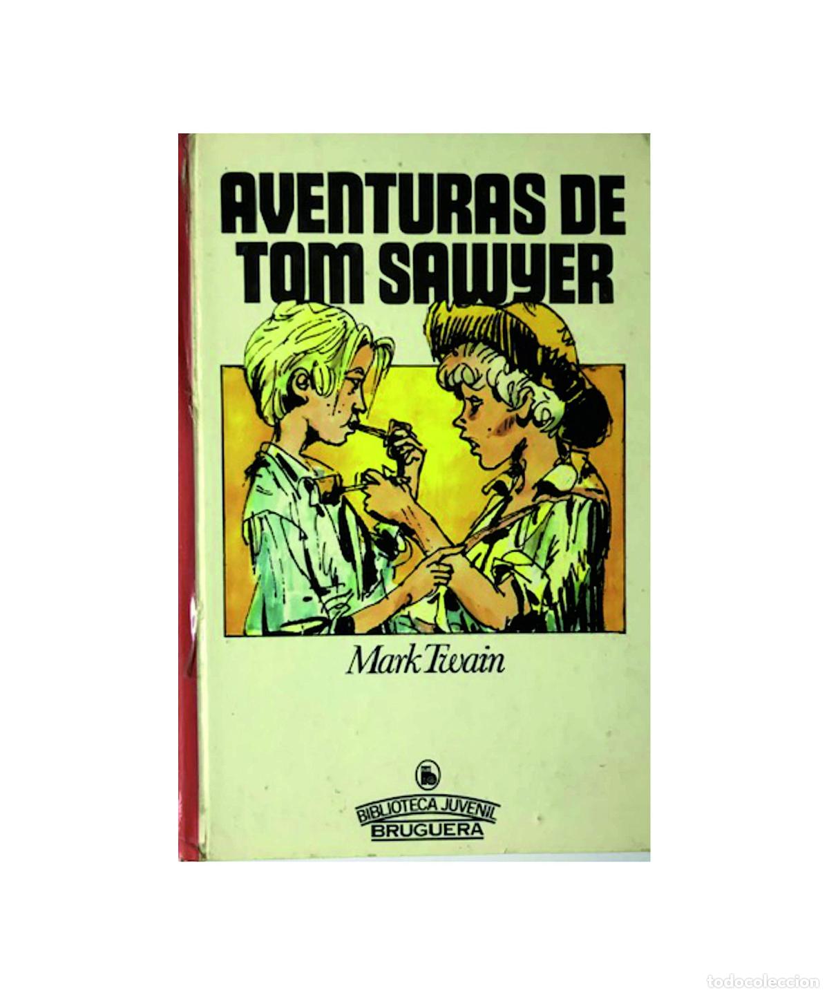 Libros de segunda mano: Las aventuras de Tom Sawyer - Foto 1