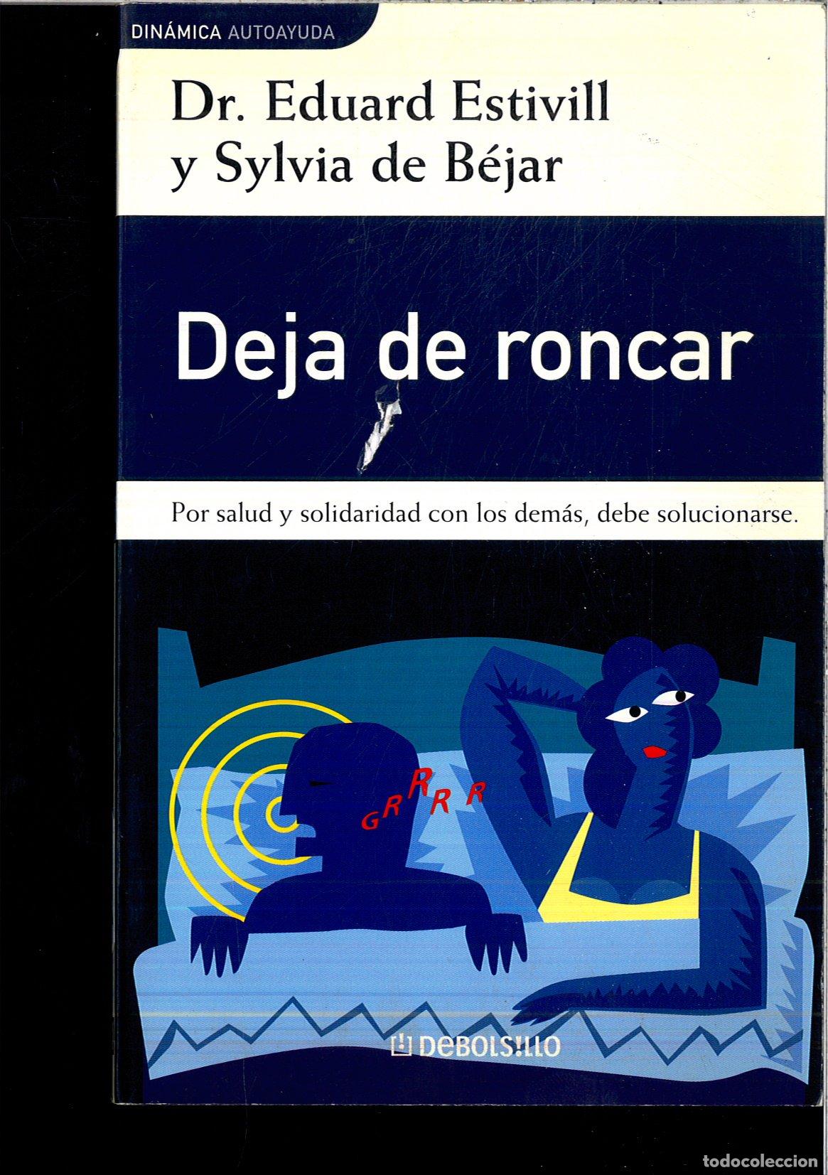 Libros de segunda mano: DEJA DE RONCAR-DEBOLSILLO (SIN COLECCION) - Foto 1