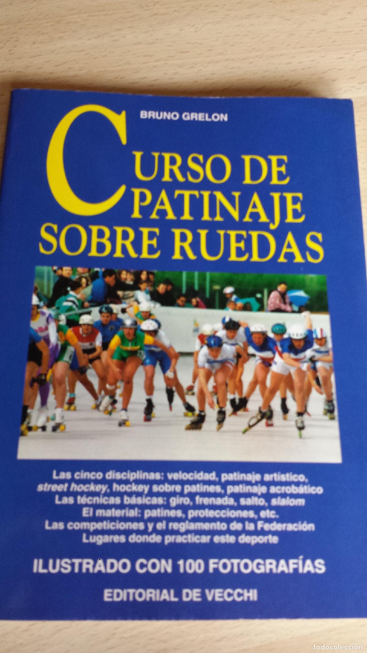 Libros de segunda mano: Curso de patinaje sobre ruedas - Foto 1