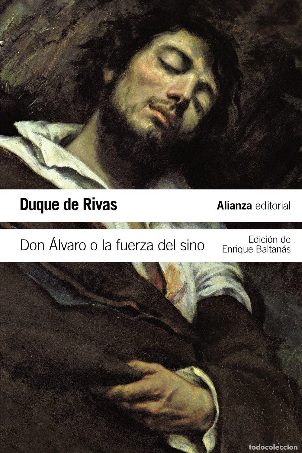 Second hand books: Don &Aacute;lvaro o la fuerza del sino (El libro de bolsillo - Literatura)