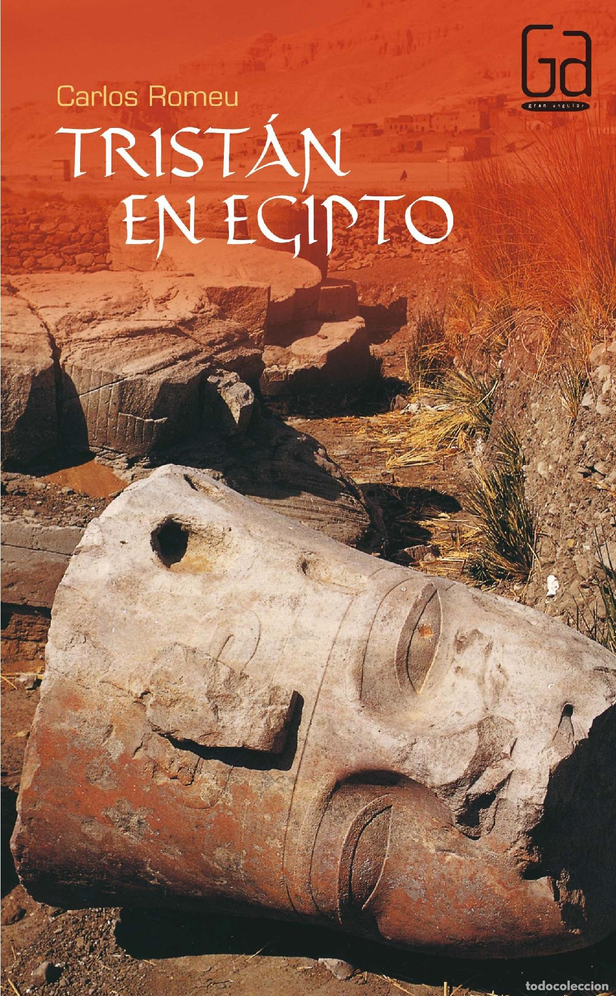 Libros de segunda mano: Trist&aacute;n en Egipto: 179 (Gran Angular) - Foto 1