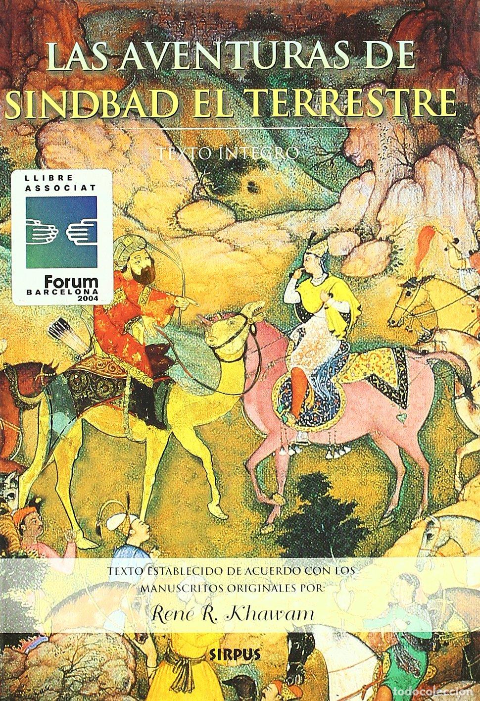 Libros de segunda mano: Aventuras De Sindbad El Terrestre - Foto 1