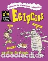 Libros de segunda mano: Egipcios: 2 (La casa de Alex) - Foto 1