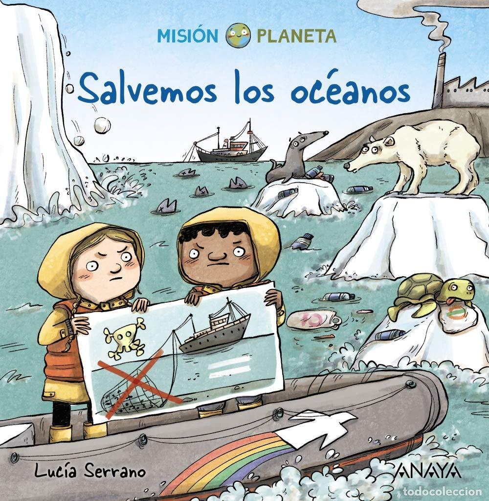 Second hand books: Salvemos los oc&eacute;anos: Misi&oacute;n Planeta (OCIO Y CONOCIMIENTOS - Misi&oacute;n Planeta)