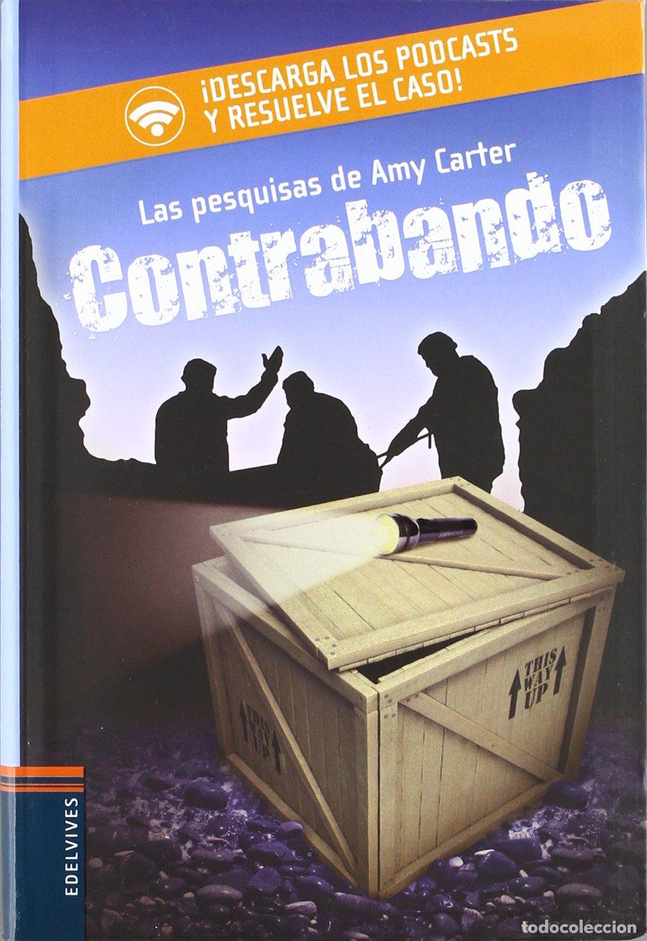 Libros de segunda mano: Contrabando: 3 (Las perquisas de Amy Carter) - Foto 1