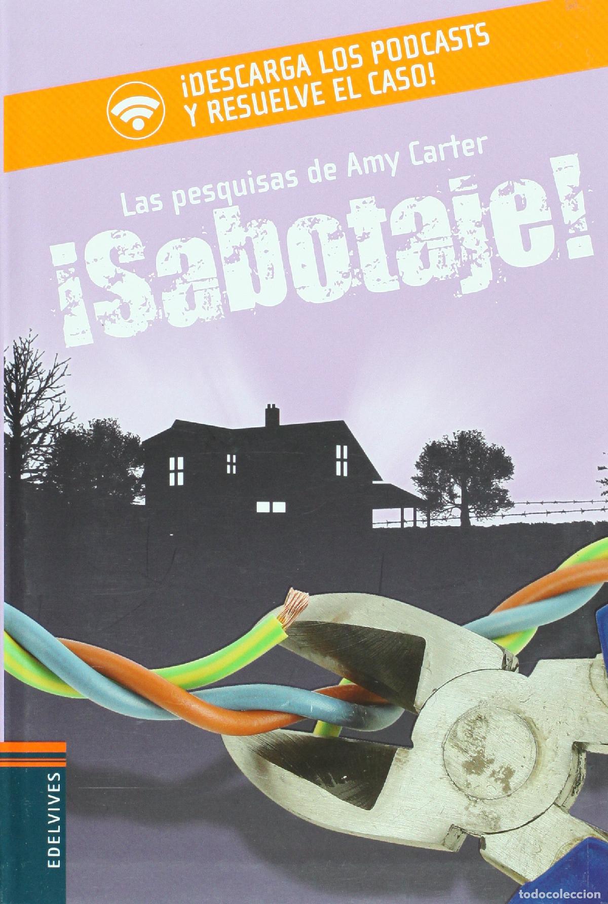 Libros de segunda mano: &iexcl;Sabotaje!: 2 (Las pesquisas de Amy Carter) - Foto 1