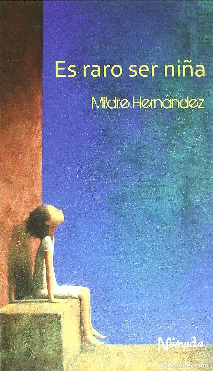 Libros de segunda mano: Es raro ser ni&ntilde;a (N&oacute;mada) - Foto 1