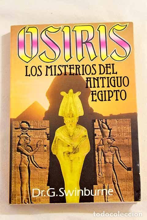 Libros de segunda mano: Osiris, misterios del antiguo Egipto - Foto 1