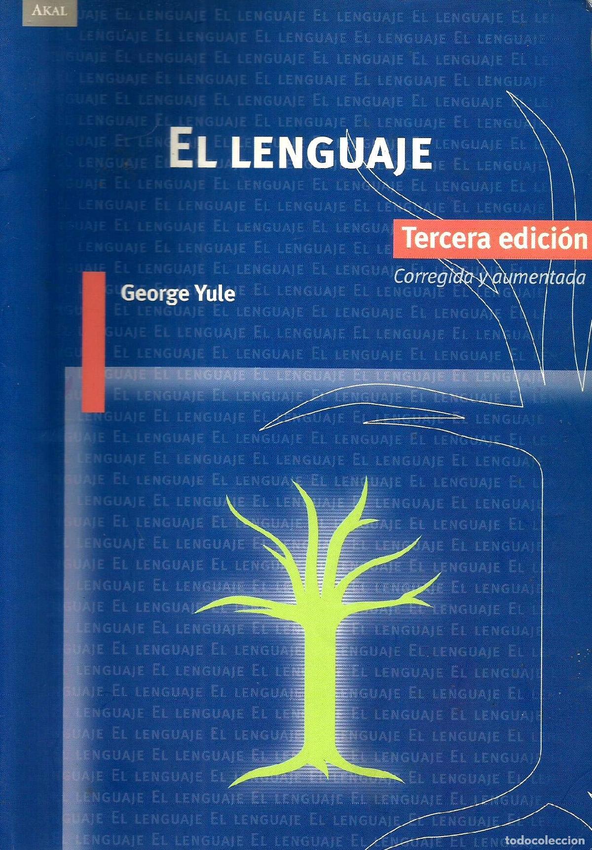 Libros de segunda mano: El lenguaje: 18 (Ling&uuml;&iacute;stica) - Foto 1