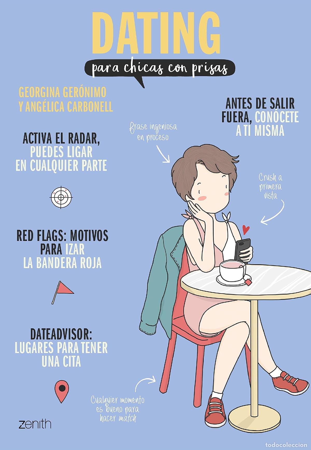 Libros de segunda mano: Dating para chicas con prisas - Foto 1