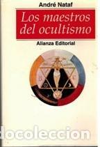 Libros de segunda mano: Los Maestros Del Ocultismo