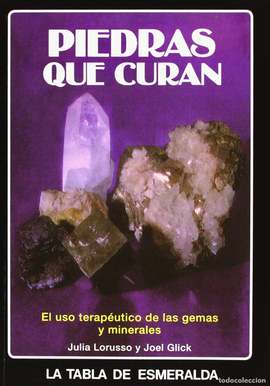 Libros de segunda mano: Piedras Que Curan - Glick, Joel
