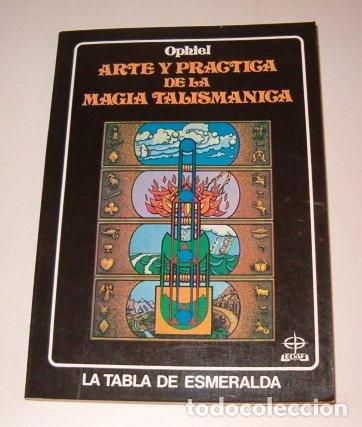 Libros de segunda mano: Arte y practica de la magia talismanica - Foto 1