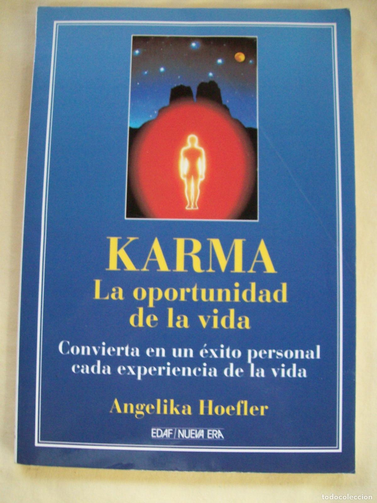 Libros de segunda mano: Karma, la oportunidad de la vida - Foto 1