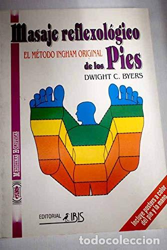 Libros de segunda mano: MASAJE REFLEXOLOGICO PIES - Foto 1